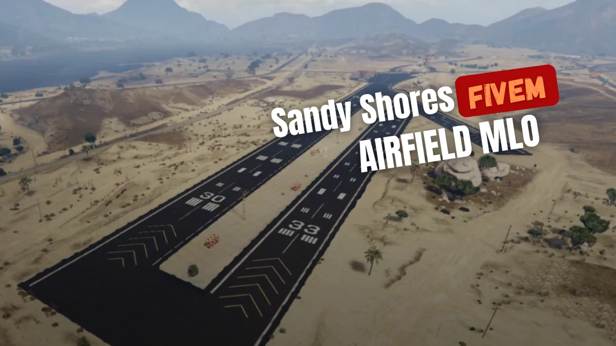 Sandy Shores Airfield (FiveM) MLO/YMAP